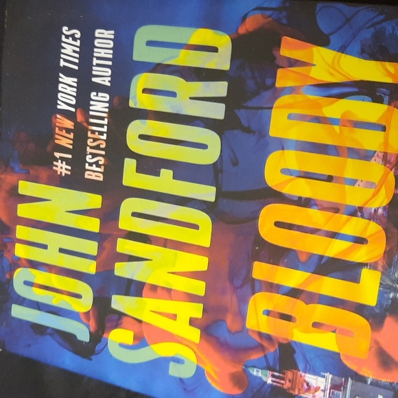 Bloody Genius by John Sanford  A Virgil flowers novel new york times best seller - Picture 2 of 4